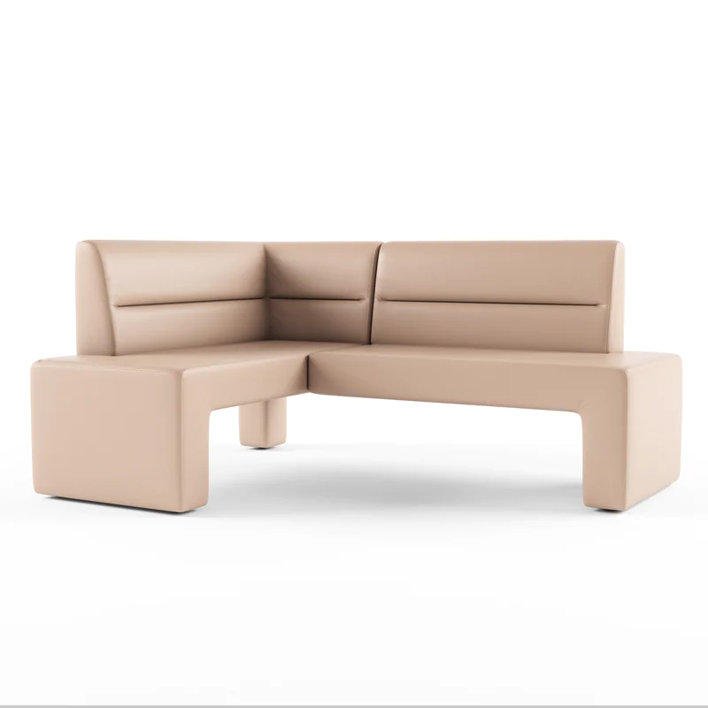 Coltar bucatarie ARONA 172/124, piele ecologica Cappuccino 908
