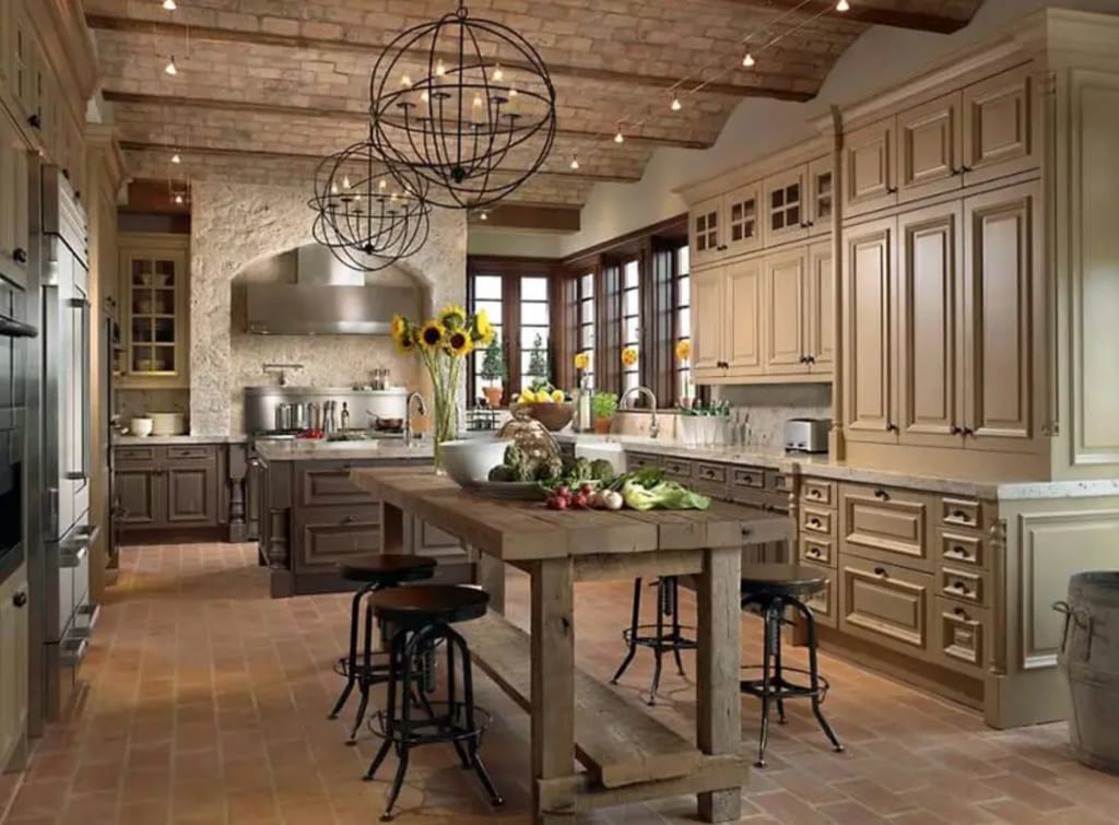 French Country Kitchen 1024x755