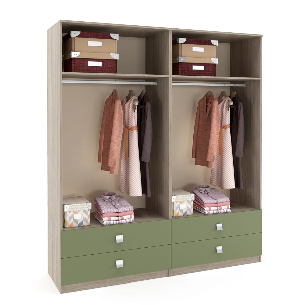 Dressing LINEA 4U, bara umerase, polite, Oak, Pesto