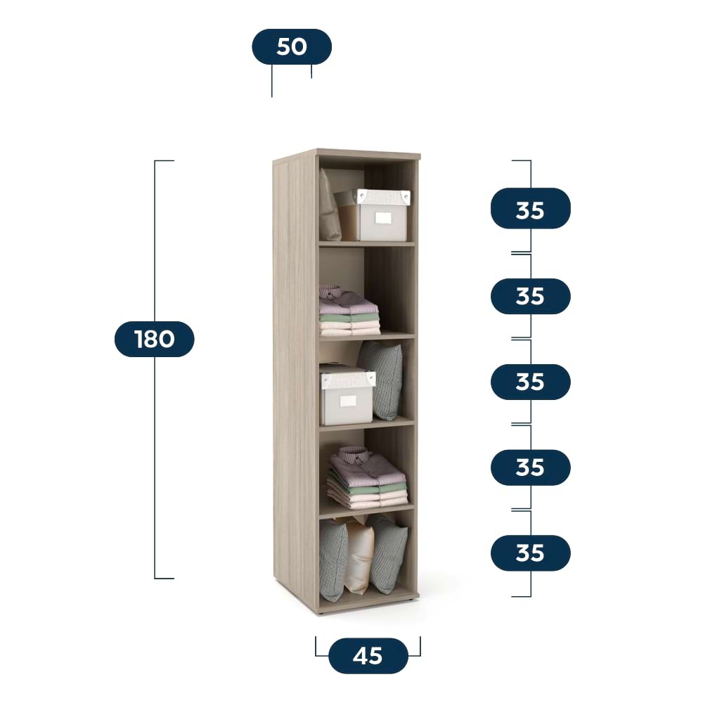 Oferta Dormitor AMBRO 1, Oak, Alb cu saltea inclusa - 2