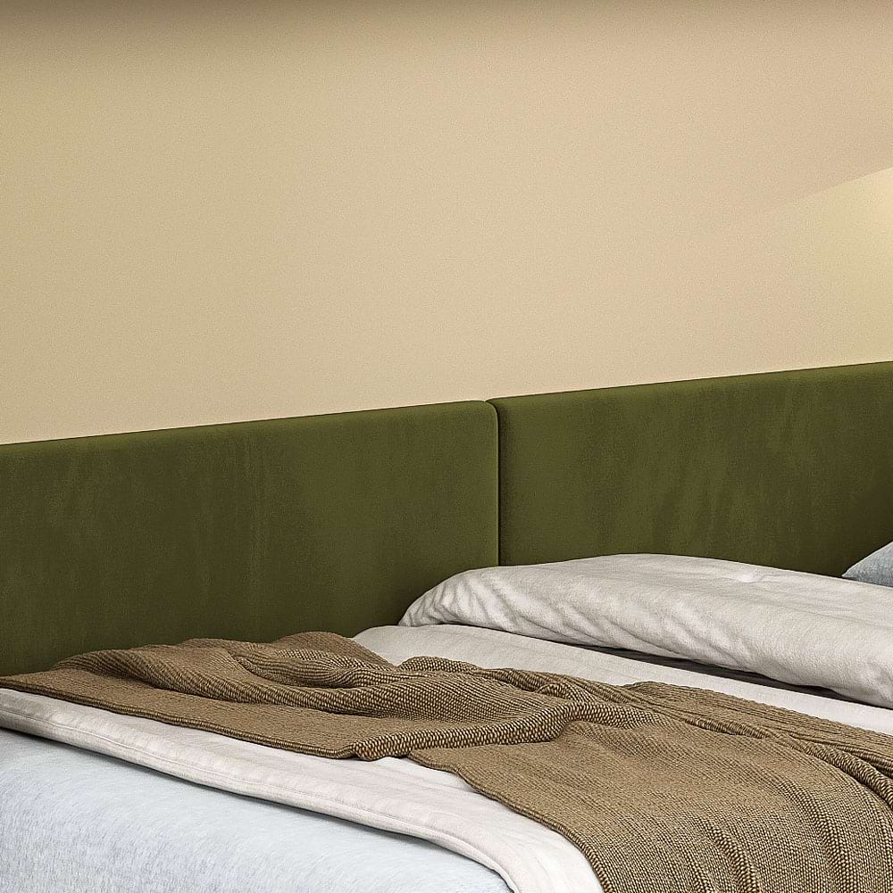 Kit laterala tapitata ARONA, H40, Verde Olive R36