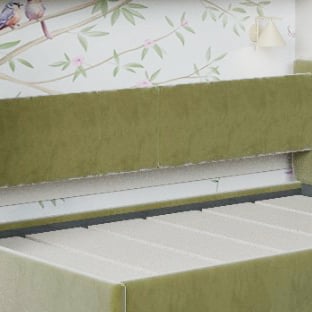 Kit laterala tapitata ARONA, H40, Verde Olive R36