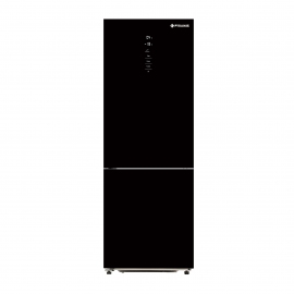 Combina frigorifica Pyramis FSK196 Black Glass de la Tamos