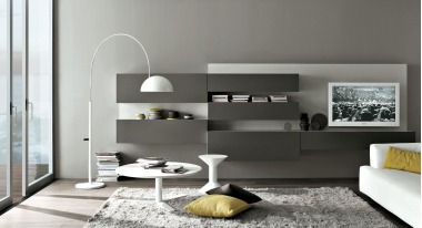 Propun sa admiram design-ul acestui living modern de Misuraemme.