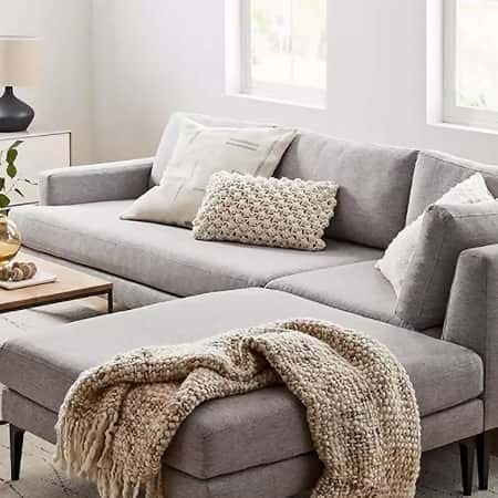 Colțare extensibile confortabile cu funcție de pat Tamos