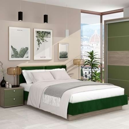 Dormitoare cu paturi tapițate personalizabile Tamos