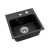 Chiuveta granit Pyramis MINI CAMEA 1B 40x40 Black de la Tamos