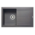 Chiuveta Granit ALAZIA - Iron Grey 790mm*500mm de la Tamos
