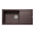 Chiuveta granit ALAZIA 100x50 1B 1D Chocolate de la Tamos