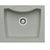 Chiuveta Granit Caldera 61x51 1B Metal Aluminium de la Tamos