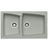Chiuveta Granit Caldera 86x51 1 3/4B Metal Aluminium de la Tamos