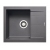 Chiuveta Granit ALAZIA - Iron Grey 590mmx500mm de la Tamos
