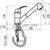 Set chiuveta inox SPACE PLUS 1B1D LN & baterie FIDO crom de la Tamos