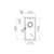 Chiuveta Inox ASTRIS 17x40 1B SM de la Tamos