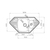 Chiuveta Inox MEDUSA CORNER 95x50 1 1/2B 2D SM de la Tamos