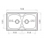 Chiuveta inox Ecoline ASPECT 2B LN de la Tamos
