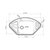 Chiuveta Inox NEFELI 102x55 1B 2D SM de la Tamos