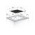Plita mixta vitroceramica si inductie ECOLINE HIBRID HO8240 de la Tamos