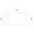 Chiuveta Pyragranite ARKADIA SQ 1B1D 78x48 Negru de la Tamos