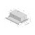 Hota Telescopica Silver Sliding Sticla Ivory -60cm de la Tamos
