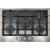 Plita Gaz 75CF 507 Inox si Sticla Neagra de la Tamos