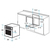 Set Pyramis ELEGANT POWER SLIDING Eco Style Home de la Tamos