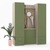 Mobilier hol RIVA cu pantofar dublu, configuratia RIVA1, oak, pesto