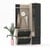 Mobilier hol RIVA cu pantofar dublu, configuratia RIVA4, configuratia RIVA4, oak, antracit, compartimentare
