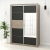 Dulap haine usi culisante PRIMAVERA 155, H225, Oak, Antracit - 3