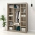 Dulap haine usi culisante PRIMAVERA 155, H225, Oak, Vizon - 1