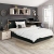 Pat copii PRIMAVERA, Oak, Catifea Neagra - 2