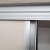 Dormitor GEORGIA 1, Oak, Alb Gloss, Catifea Albastru - 8