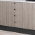 Mobila bucatarie DOMINO A150, Oak, Pesto - 2