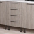 Mobila bucatarie DOMINO A180, Oak - 4