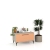 Comoda CUBO 90, 1U, Italian, Oak, Ginger