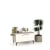 Comoda CUBO 90, 1U, Italian, Oak, Vizon