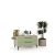 Comoda cu sertare CUBO 90, 2S, Italian, Oak, Pesto