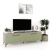 Comoda TV CUBO 180 2U, Italian, Oak, Pesto