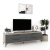 Comoda TV CUBO 180, 4S, Italian, Oak, Antracit