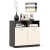 Comoda LINEA 2 usi, Wenge, Vizon