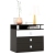 Comoda TV LINEA 3 sertare, Wenge, Alb
