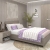 Dormitor complet cu saltea LINEA 1, 140x200, Oak