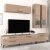 Mobilier Living CUBO A270, Italian, Oak, Cappuccino Gloss