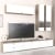 Mobilier Living CUBO A270, Clasic, Oak, Alb