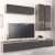 Mobilier Living CUBO A270, Clasic, Oak, Antracit