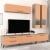 Mobilier Living CUBO A270, Italian, Oak, Ginger