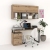 Ansamblu birou STUDIO 5, Stejar