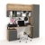 Ansamblu birou STUDIO 6, Stejar, Antracit