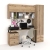 Ansamblu birou STUDIO 6, Stejar