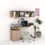Ansamblu birou STUDIO 4, Stejar, Cappuccino Gloss